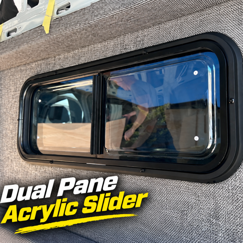 S&B Wideouts | Mercedes Sprinter 144" Vans (Driver & Passenger Side Set)