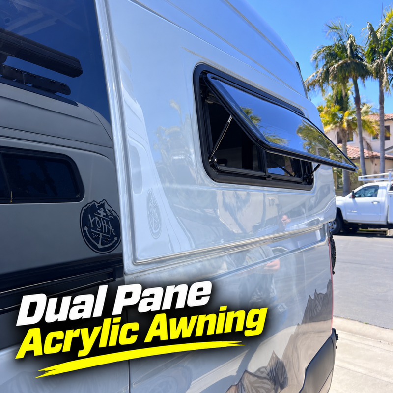 S&B Wideouts | Mercedes Sprinter 144" Vans (Driver & Passenger Side Set)