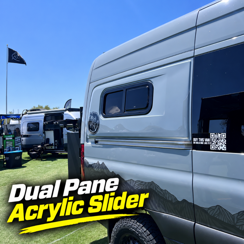 S&B Wideouts | Mercedes Sprinter 144" Vans (Driver & Passenger Side Set)