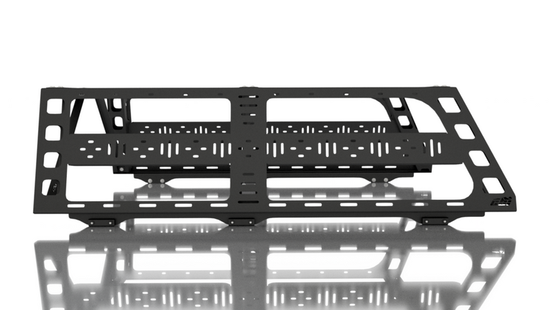 CBI Cab Height Bed Rack | 2004-20 F150 - Underland Offroad