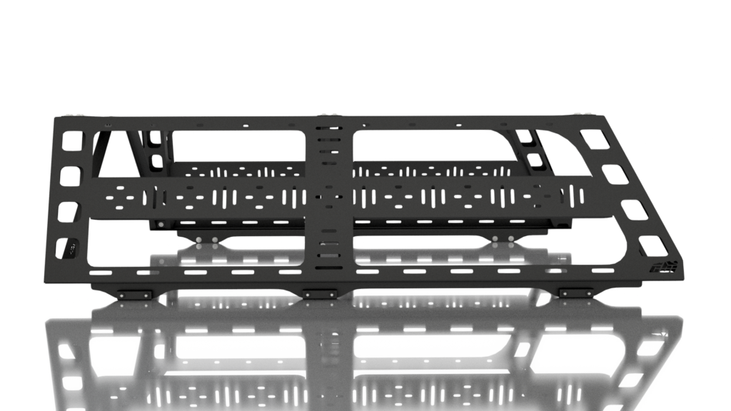 CBI Cab Height Bed Rack | 2004-20 F150 - Underland Offroad