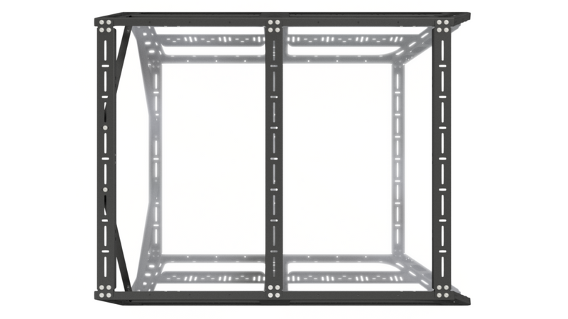 CBI Cab Height Bed Rack | 2004-20 F150 - Underland Offroad