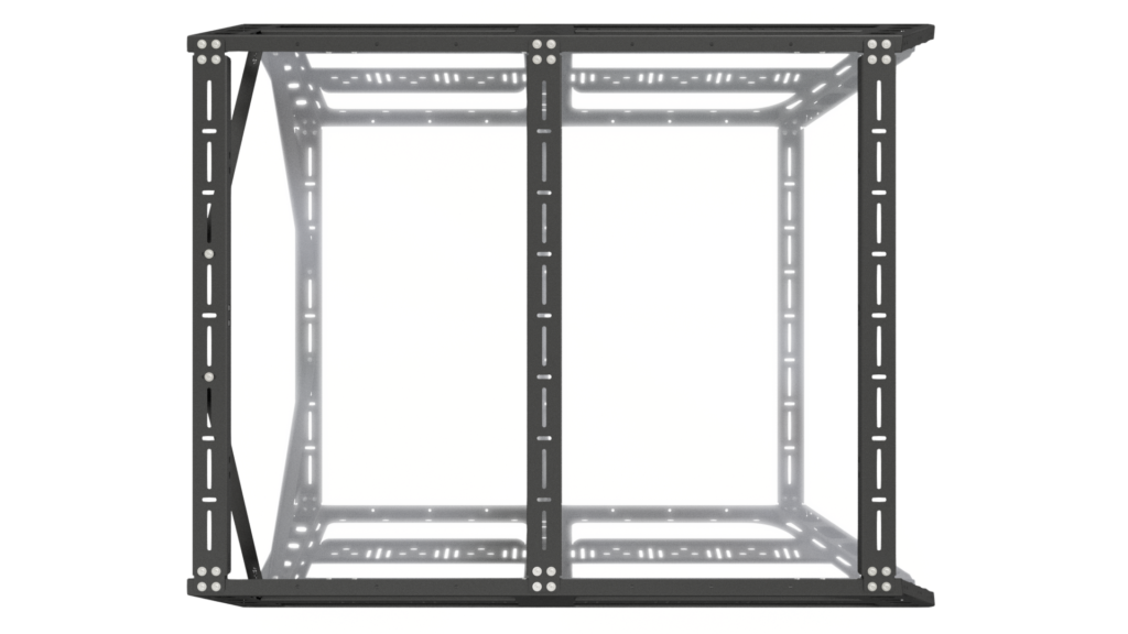 CBI Cab Height Bed Rack | 2004-20 F150 - Underland Offroad