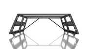 CBI Cab Height Bed Rack | 2004-20 F150 - Underland Offroad