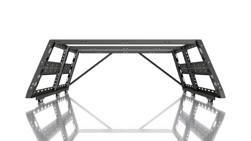 CBI Cab Height Bed Rack | 2004-20 F150 - Underland Offroad