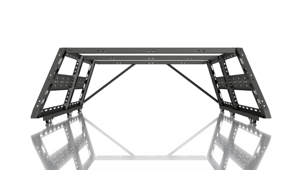 CBI Cab Height Bed Rack | 2004-20 F150 - Underland Offroad