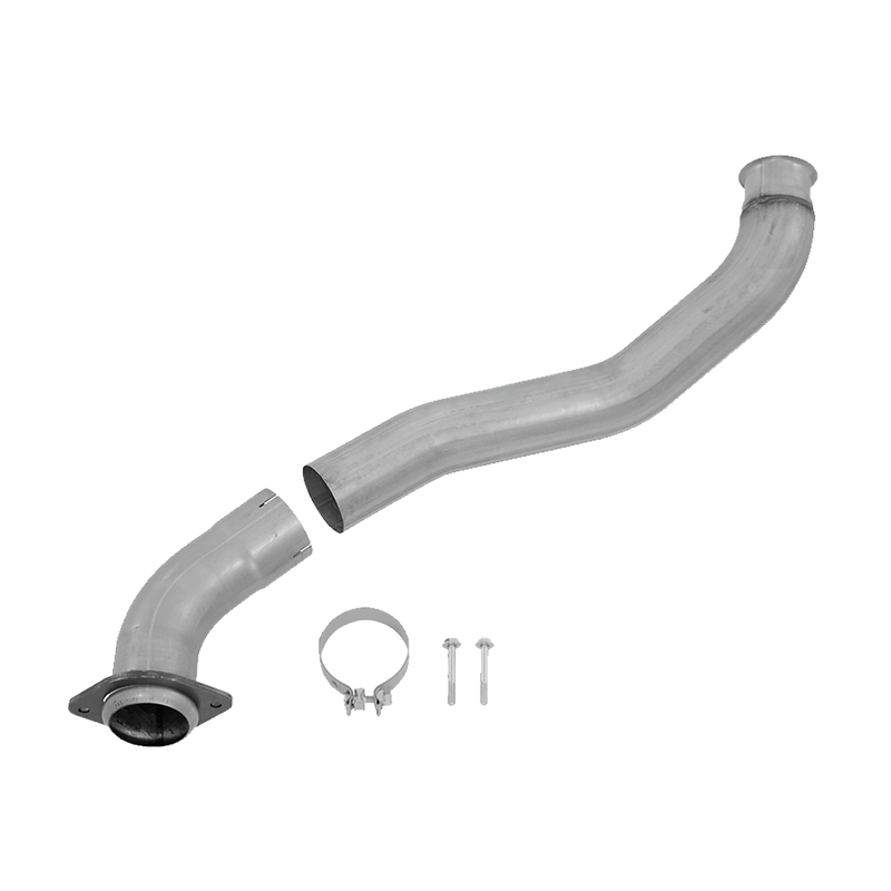 MBRP Armor Lite Turbo Down Pipe Aluminized | 2008-2010 Ford F-250/F-350/F-450 6.4L Powerstroke