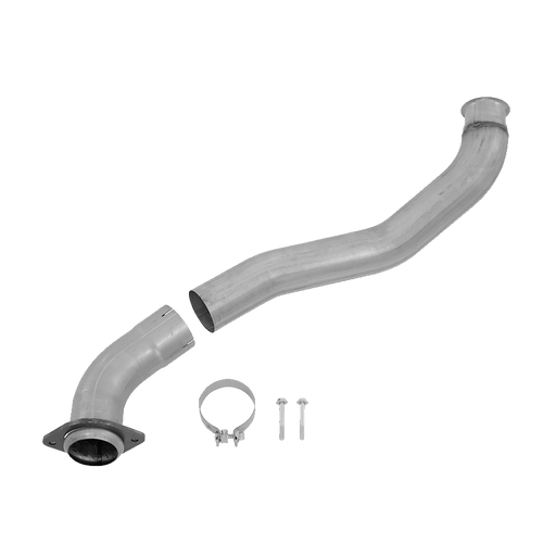 MBRP Armor Lite Turbo Down Pipe Aluminized | 2008-2010 Ford F-250/F-350/F-450 6.4L Powerstroke