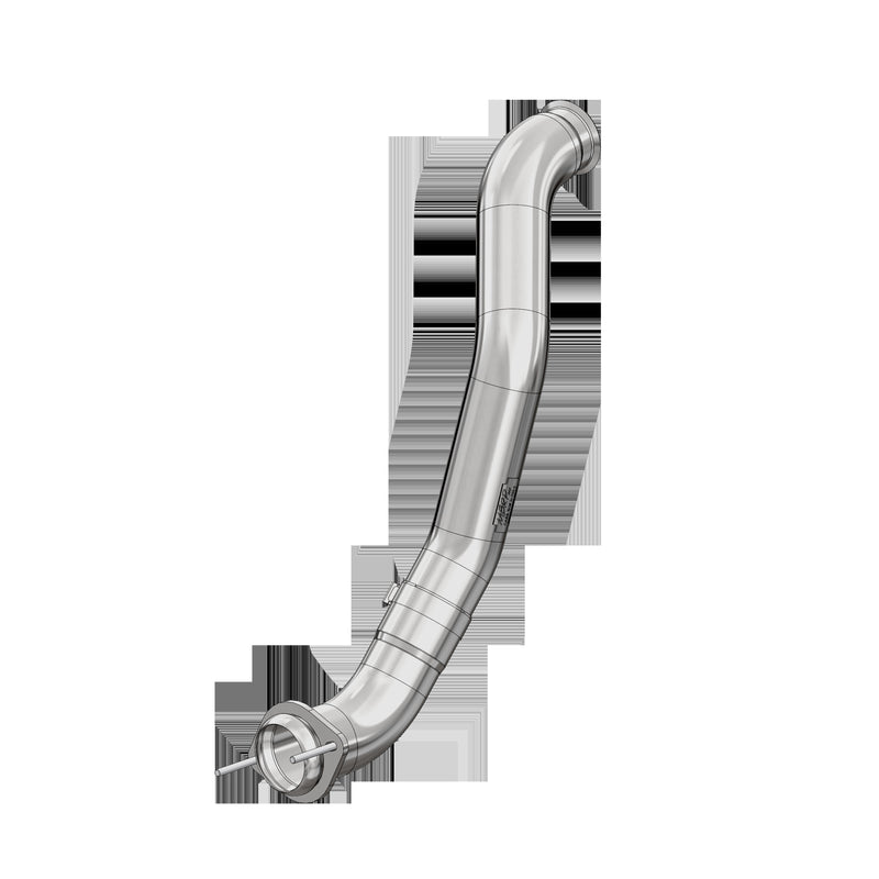MBRP Armor Lite Turbo Down Pipe Aluminized EO D-763-1 | 2008-2010 Ford F-250/F-350/F-450 6.4L Powerstroke