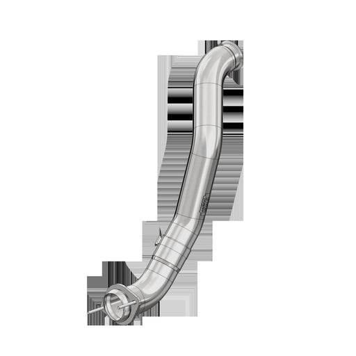MBRP Armor Lite Turbo Down Pipe Aluminized EO D-763-1 | 2008-2010 Ford F-250/F-350/F-450 6.4L Powerstroke