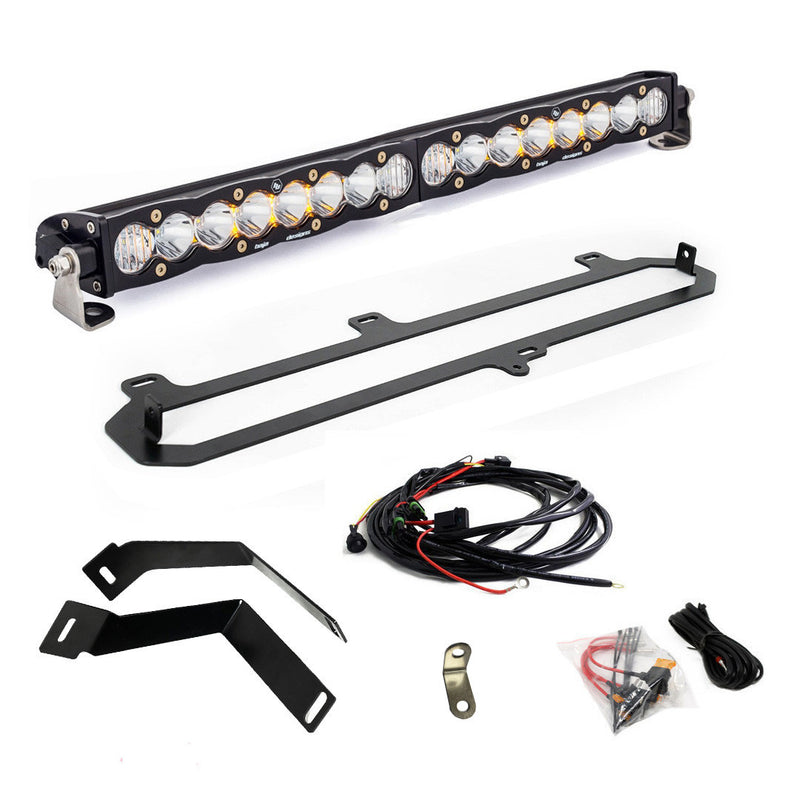 Baja Designs S8 20-Inch Grille Light Kit | 2022+ Tundra | TRD Pro Grill - Underland Offroad