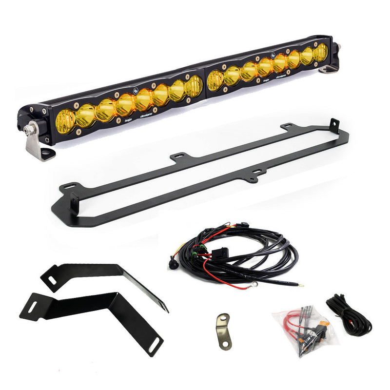 Baja Designs S8 20-Inch Grille Light Kit | 2022+ Tundra | TRD Pro Grill - Underland Offroad