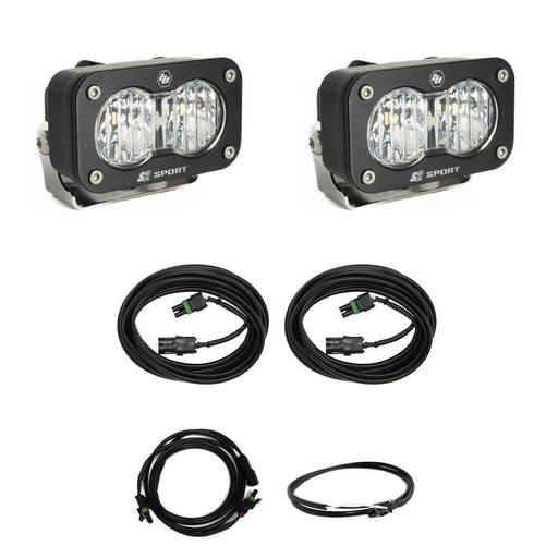 Baja Designs S2 Sport Dual Reverse Light Kit | 2023+ F-250 / 350 - Underland Offroad