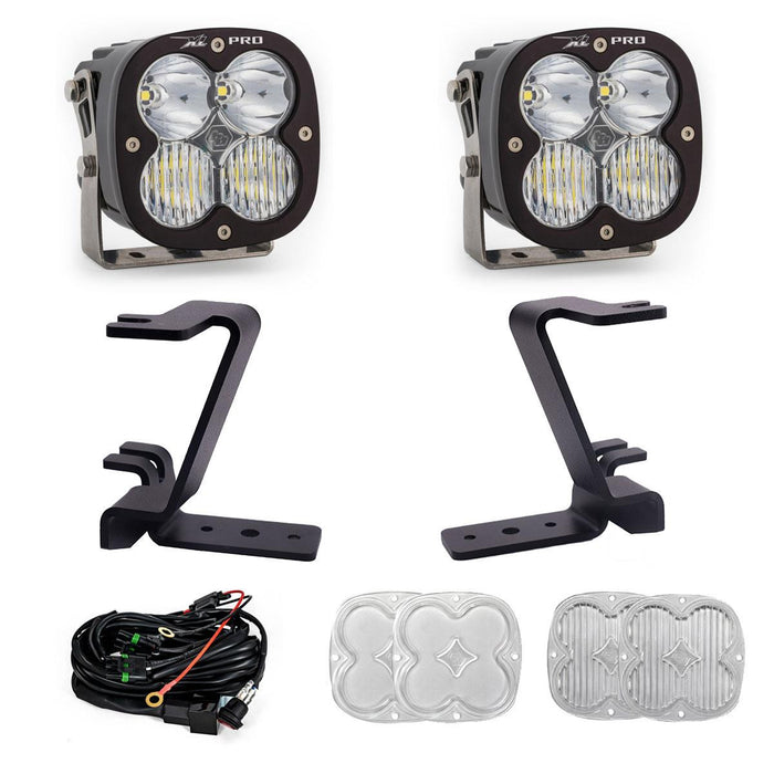 Baja Designs XL Pro A-Pillar Light Kit | 2023+ F-250/350 - Underland Offroad
