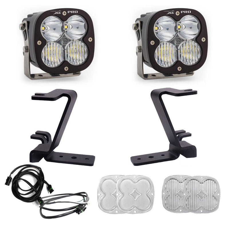 Baja Designs XL Pro A-Pillar Light Kit | 2023+ F-250/350 - Underland Offroad