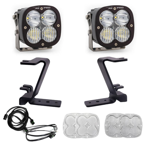 Baja Designs XL Pro A-Pillar Light Kit | 2023+ F-250/350 - Underland Offroad