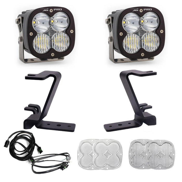 Baja Designs XL Pro A-Pillar Light Kit | 2023+ F-250/350 - Underland Offroad