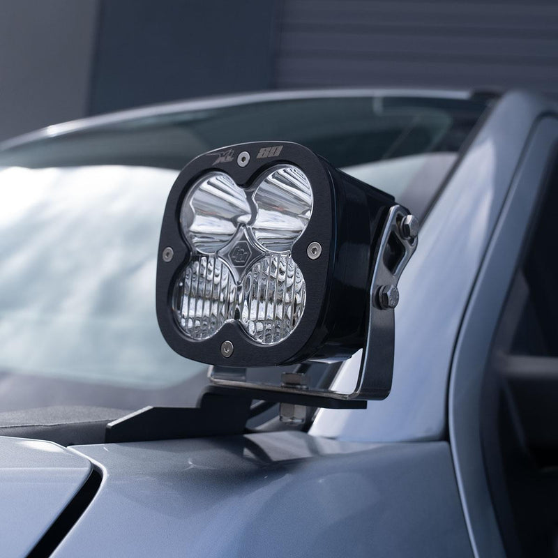 Baja Designs XL80 A-Pillar Light Kit | 2023+ F-250/350 - Underland Offroad
