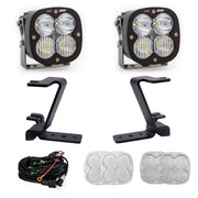 Baja Designs XL80 A-Pillar Light Kit | 2023+ F-250/350 - Underland Offroad