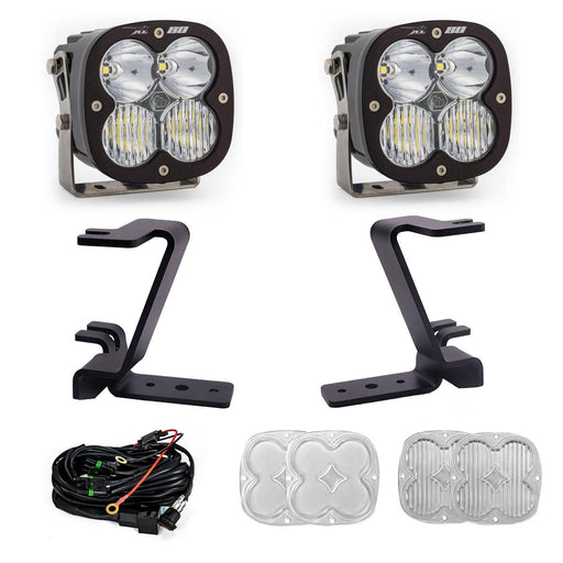 Baja Designs XL80 A-Pillar Light Kit | 2023+ F-250/350 - Underland Offroad