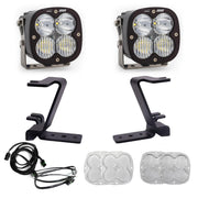 Baja Designs XL80 A-Pillar Light Kit | 2023+ F-250/350 - Underland Offroad