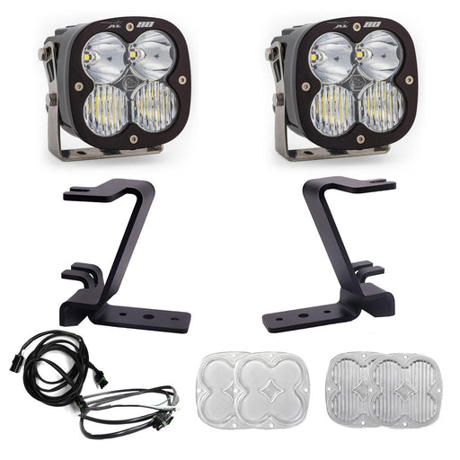 Baja Designs XL80 A-Pillar Light Kit | 2023+ F-250/350 - Underland Offroad