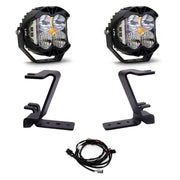 Baja Designs LP4 A-Pillar Light Kit | 2023+ F-250/350 - Underland Offroad