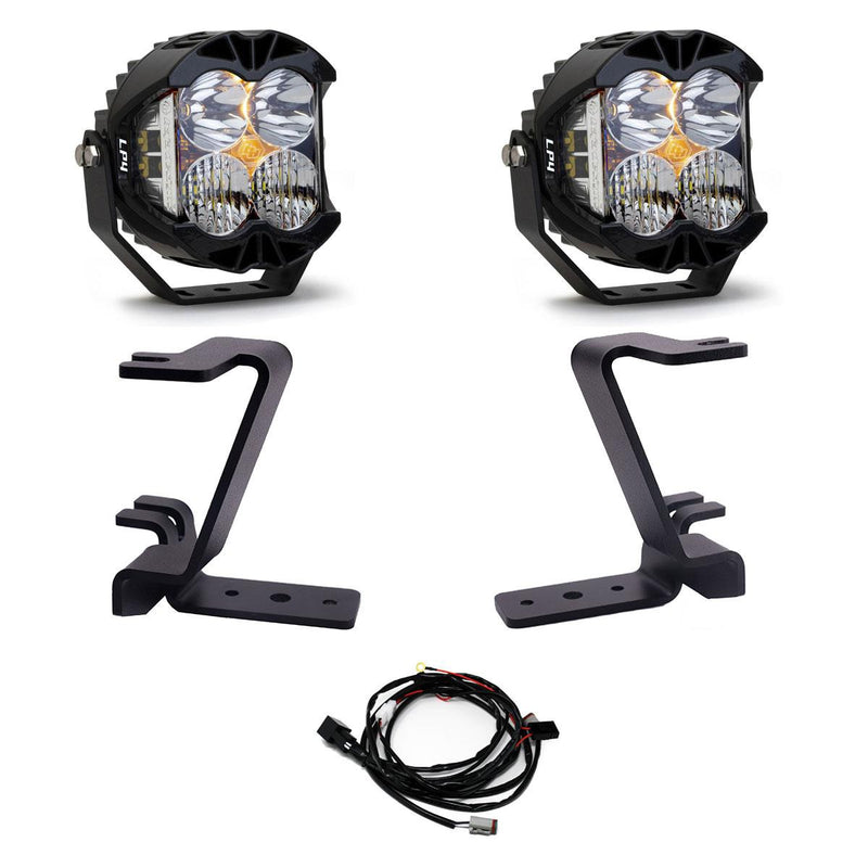 Baja Designs LP4 A-Pillar Light Kit | 2023+ F-250/350 - Underland Offroad