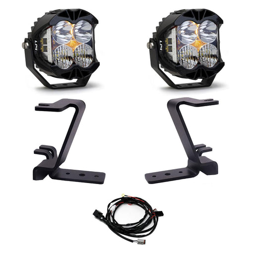 Baja Designs LP4 A-Pillar Light Kit | 2023+ F-250/350 - Underland Offroad