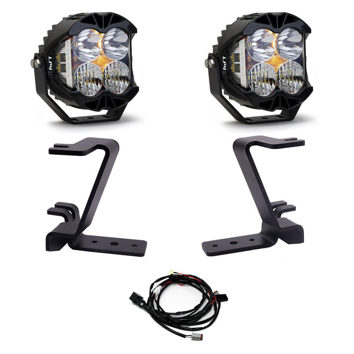 Baja Designs LP4 A-Pillar Light Kit | 2023+ F-250/350 - Underland Offroad