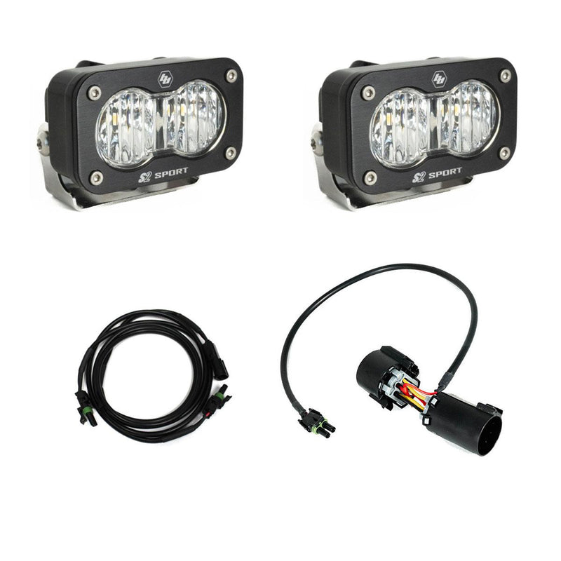Baja Designs S2 Sport Dual Reverse Light Kit | 2023+ F-250 / 350 - Underland Offroad