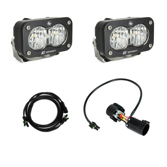 Baja Designs S2 Sport Dual Reverse Light Kit | 2023+ F-250 / 350 - Underland Offroad