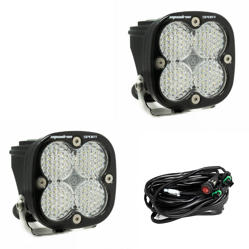 Baja Designs Squadron Sport LED Pod Light Pair - Colorado & Canyon Enthusiasts