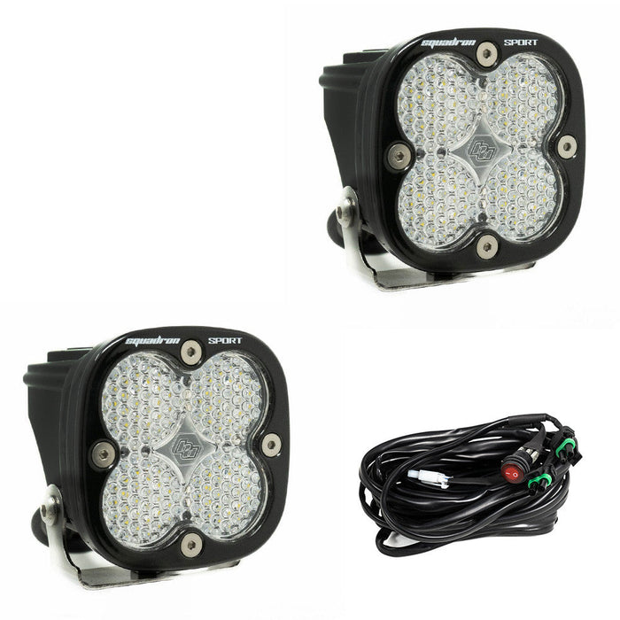 Baja Designs Squadron Sport LED Pod Light Pair - Colorado & Canyon Enthusiasts