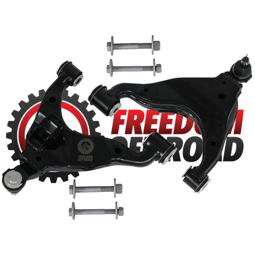 Freedom Offroad Lower Control Arms for 2-4" Lift | 10-23 Toyota 4-Runner | 10-14 FJ Cruiser - Underland Offroad