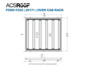 Leitner ACS ROOF | Over Cab Platform Rack for FORD SUPERDUTY