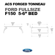Leitner ACS FORGED TONNEAU - RACK ONLY - Ford