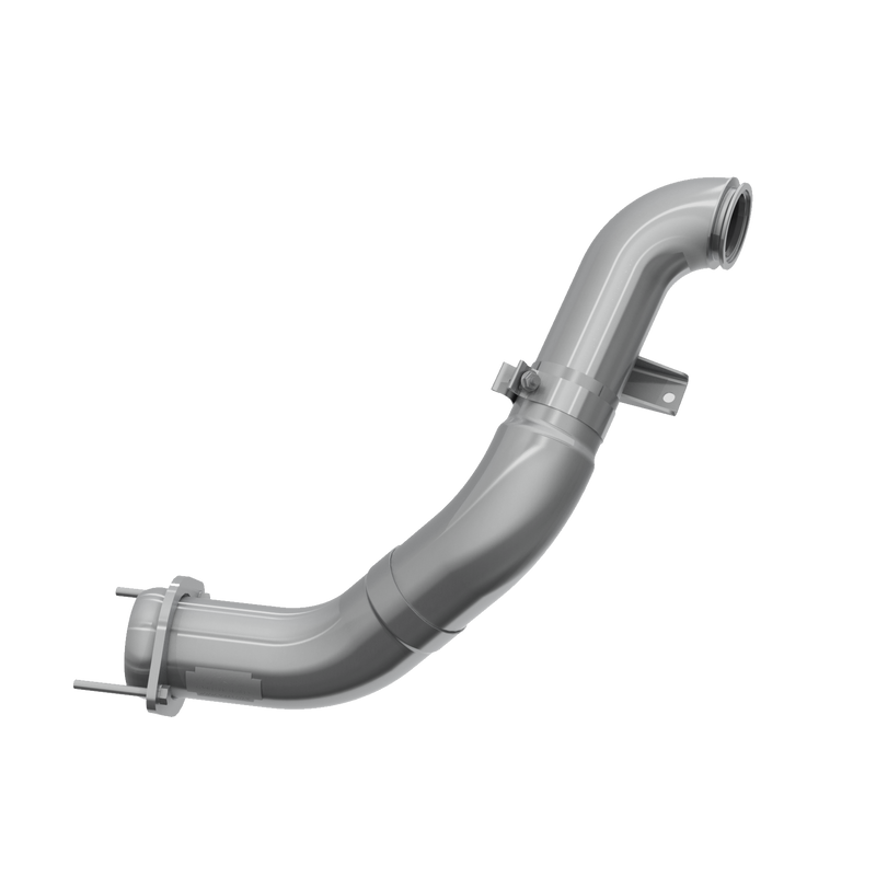 MBRP Armor Plus 4 Inch Turbo Down Pipe T409 Stainless | 2011-2015 Ford 6.7L Powerstroke
