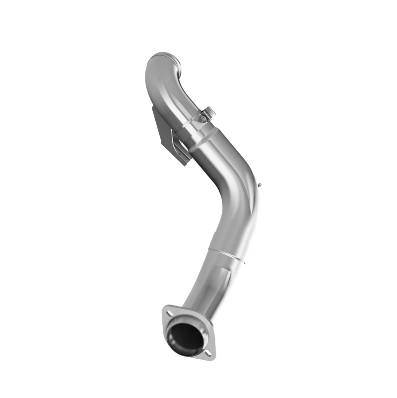 MBRP Armor Plus 4 Inch Turbo Down Pipe T409 Stainless | 2015-2016 Ford 6.7L Powerstroke Non Cab and Chassis