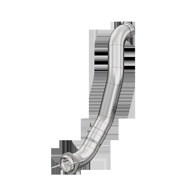 MBRP Armor Plus Turbo Down Pipe T409 Stainless EO D-763-1 | 2008-2010 Ford F-250/F-350/F-450 6.4L Powerstroke