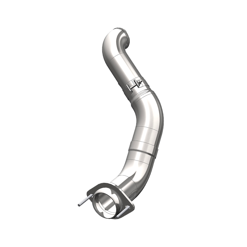 MBRP Armor Plus 4 Inch Turbo Down Pipe T409 Stainless EO D-763-1 | 2011-2015 Ford 6.7L Powerstroke