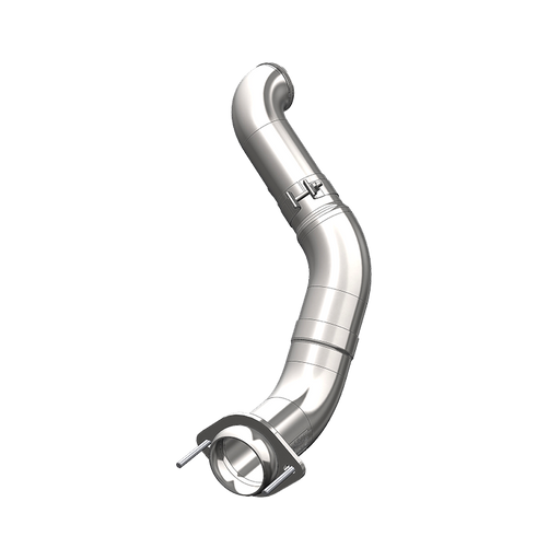 MBRP Armor Plus 4 Inch Turbo Down Pipe T409 Stainless EO D-763-1 | 2011-2015 Ford 6.7L Powerstroke