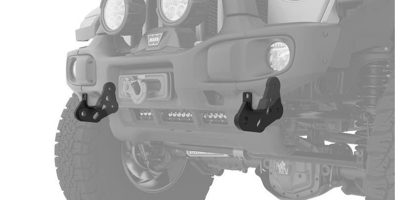 AEV Flat Tow Recovery Points for EX/RX Front Bumper