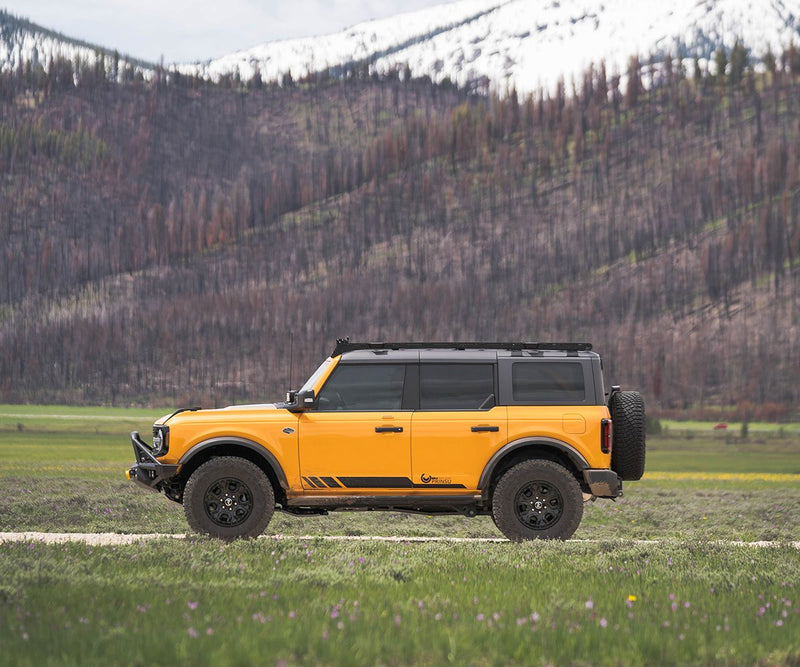 Prinsu Roof Rack | 2021+ Bronco - Underland Offroad