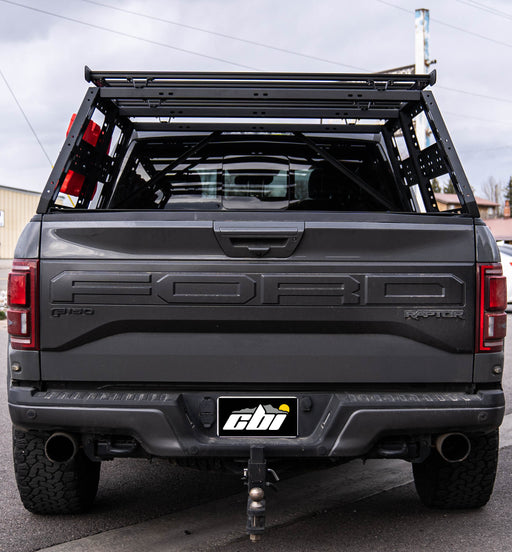 CBI Cab Height Bed Rack | 2010-22 Raptor - Underland Offroad