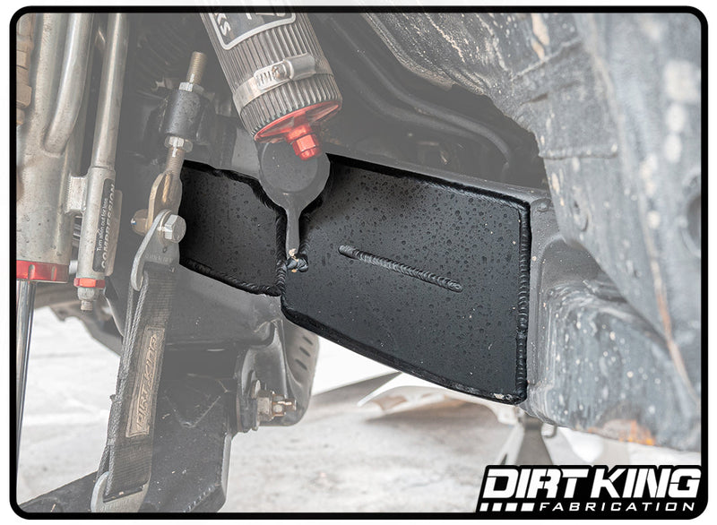 Dirt King Front Frame Plate Kit | 05-23 Tacoma | 10-24 4Runner - Underland Offroad