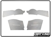 Dirt King Front Frame Plate Kit | 05-23 Tacoma | 10-24 4Runner - Underland Offroad