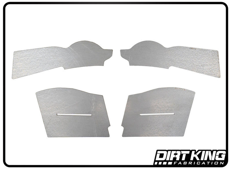 Dirt King Front Frame Plate Kit | 05-23 Tacoma | 10-24 4Runner - Underland Offroad