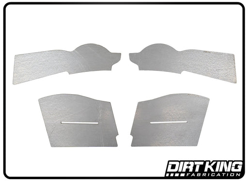 Dirt King Front Frame Plate Kit | 05-23 Tacoma | 10-24 4Runner - Underland Offroad