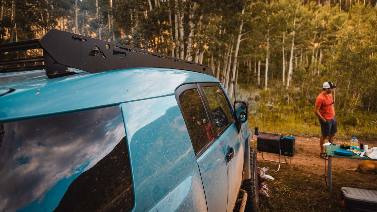 The Fuji (2007-2014 FJ Cruiser Roof Rack)